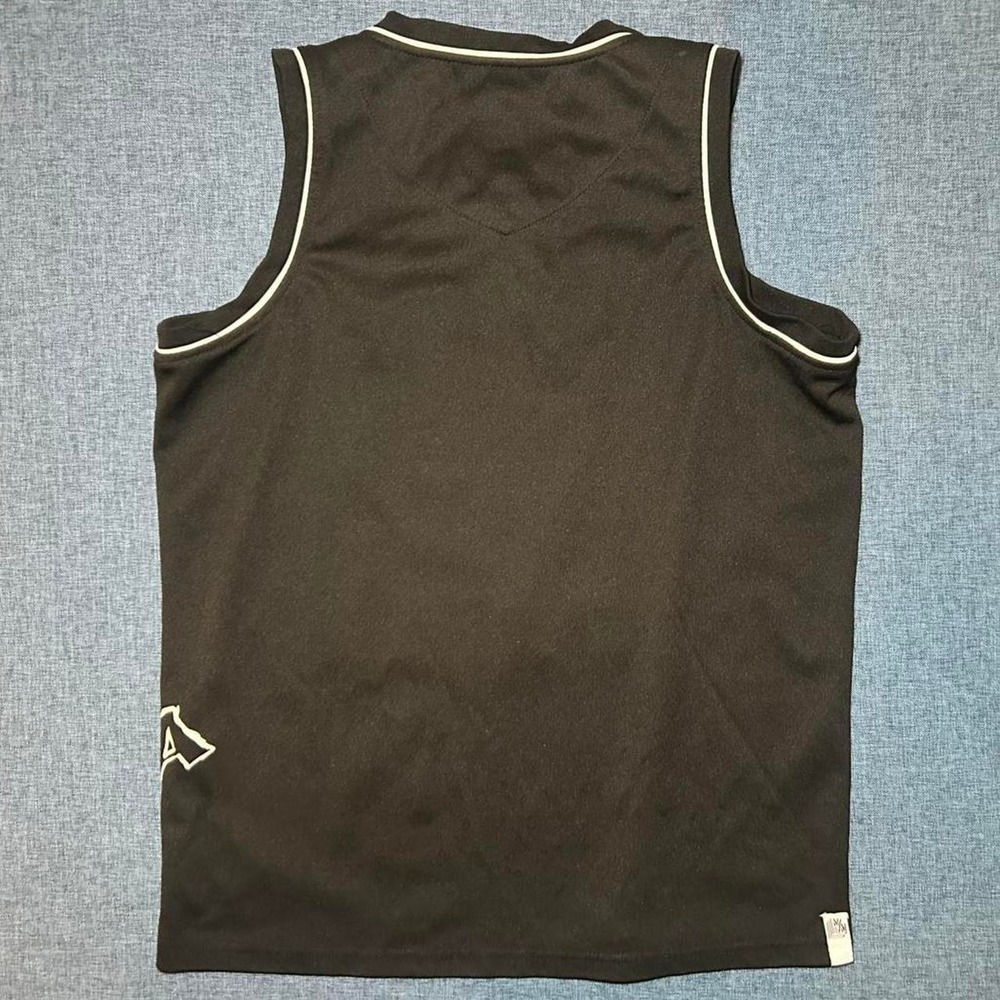 Vtg Y2K Metal Mulisha Mens Graphic Tank Top Skull V-Neck Embroidered Sz Small - Picture 5 of 5
